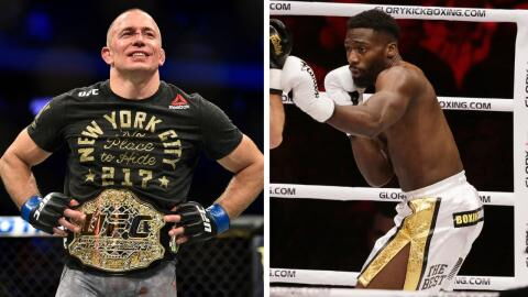 Georges St-Pierre, légende de l'UFC, dit tout ce qu'il pense de Cédric Doumbé