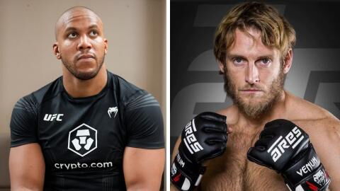 Ciryl Gane dit tout ce qu'il pense sur le véritable niveau de Ragnar Le Breton en MMA