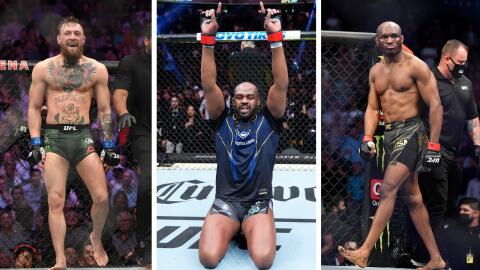 McGregor, Jones, Usman, trois athlètes phares de l'UFC qui pourraient bientôt mettre un terme à leur carrière.