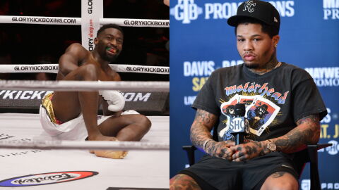 Cédric Doumbé dévoile comment se passerait un combat entre Gervonta Davis et lui en boxe