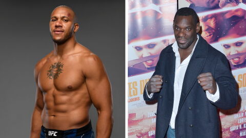 Le combattant UFC Ciryl Gane donne un avis très franc sur Patrice Quarteron, l'ancien kick-boxeur