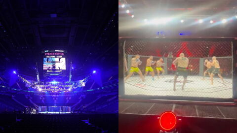 Un combat de MMA en 3 vs 3 se finit de manière expéditive (VIDEO)