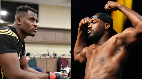 "On l'a déjà vu abandonner", les stars de MMA Jon Jones et Francis Ngannou se déclarent la guerre