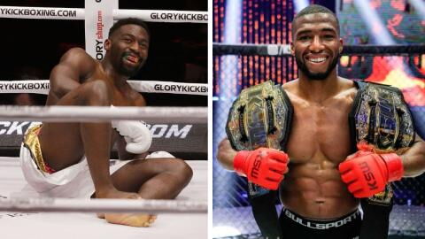 Cédric Doumbé dit tout ce qu'il pense de Salahdine Parnasse, pépite du MMA français