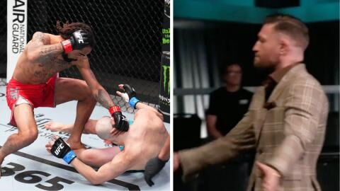 Conor McGregor dégoûté par le KO pris en 9 secondes par son combattant lors du TUF 31 (VIDEO)