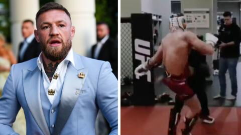 Conor McGregor met KO un de ses combattants au TUF 31 avec un coup de pied monstrueux (VIDEO)