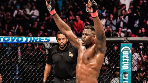 Francis Ngannou raconte son passage en prison