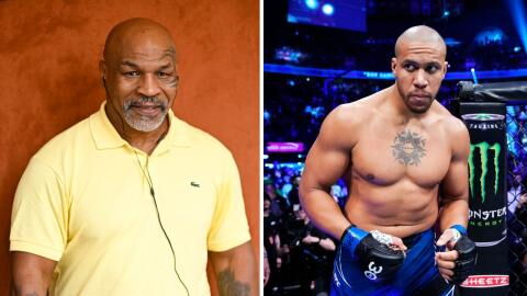 UFC - Mike Tyson dévoile ce qu'il pense de Ciryl Gane lors d'une rencontre inattendue