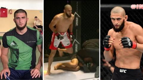 Khamzat Maev, le clône de Khamzat Chimaev, signe un KO express en MMA (VIDEO)