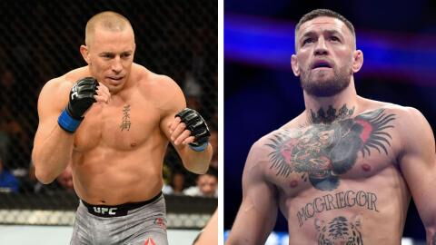 Georges St-Pierre explique comment un combat contre Conor McGregor se serait passé, "lui..."