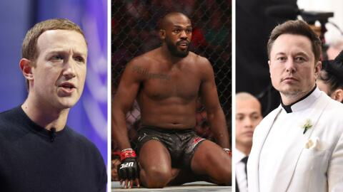 Jon Jones choisit son camp pour le combat de MMA entre Elon Musk et Mark Zuckerberg