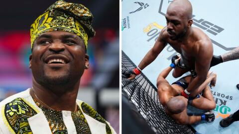 Francis Ngannou en remet une couche sur Ciryl Gane et sa défaite contre Jon Jones
