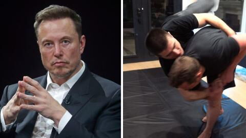 Les 1ères images d'Elon Musk à l'entrainement pour son combat de MMA contre Zuckerberg dévoilées
