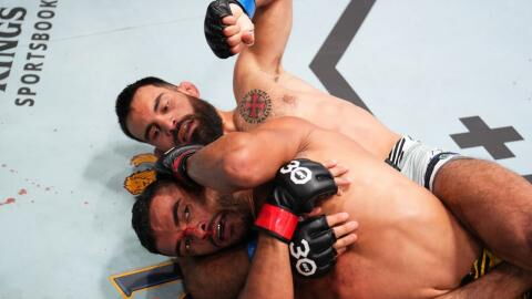 UFC - Benoit Saint-Denis termine Bonfim dès le 1er round et signe une superbe victoire