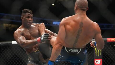 Francis Ngannou révèle qui est le poids lourd le plus dangereux de l'UFC actuellement