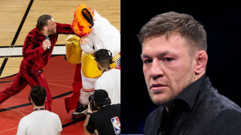L'énorme contrat perdu par Conor McGregor après l'agression d'une mascotte NBA