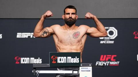 UFC - Benoit Saint-Denis dresse son top 5 surprenant des meilleurs combattants de l'histoire