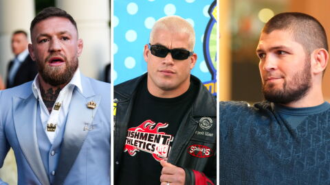 Conor McGregor/Tito Ortiz/Khabib Nurmagomedov