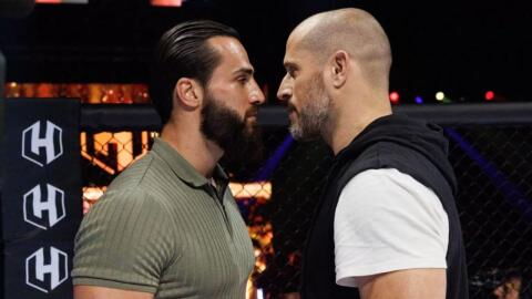 Le coup de pression envoyé par IbraTV à GregMMA avant son combat de retour