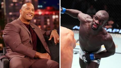 La grosse surprise de Dwayne "The Rock" Johnson à un combattant de l'UFC dans le besoin