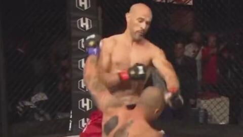GregMMA termine Gianluca Locicero en 10 secondes, le TKO le plus rapide de sa carrière