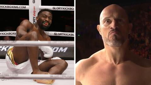 La réaction immédiate de Cédric Doumbé à la victoire de GregMMA par TKO en 10 secondes