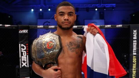 UFC - le salaire que va toucher Morgan Charrière, nouveau français signé par l'organisation