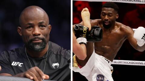 L'avis du coach de Ciryl Gane sur le combat de Cédric Doumbé contre Jordan Zébo