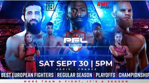 PFL Paris Doumbé vs Zébo : streaming, date, heure, chaine TV, combats... tout savoir
