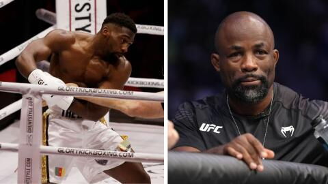 La demande invraisemblable de Cédric Doumbé au coach de Ciryl Gane pour son combat au PFL