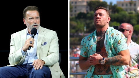Arnold Schwarzenegger livre son avis sans filtre sur Conor McGregor
