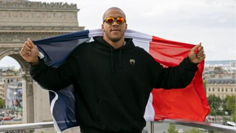 Ciryl Gane nomme le combattant qu'il veut affronter après Spivac, "une revanche..."