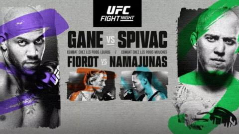 UFC Paris 2023 : les horaires officiels des combats des Français Gane, Fiorot...