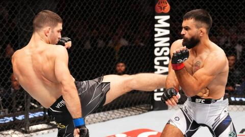 UFC Paris - Benoit Saint-Denis anéantit Moises et s'impose par TKO au 2e round