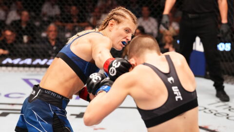 UFC Paris - Manon Fiorot s'impose face à Rose Namajunas après un combat disputé (VIDEO)