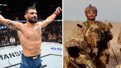 Benoit Saint-Denis raconte son passage dans les forces spéciales avant l'UFC