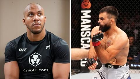 UFC - Ciryl Gane dit tout ce qu'il pense de Benoit Saint-Denis