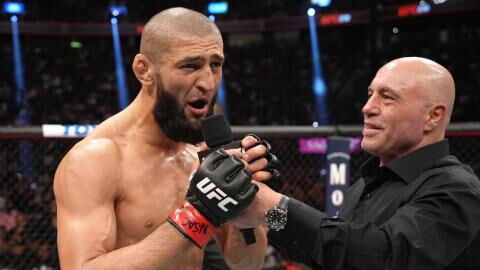 Un combattant français de MMA menace Khamzat Chimaev, "rien que pour ta bouche..."