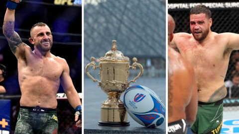 Ces combattants de MMA qui ont aussi été des joueurs de rugby