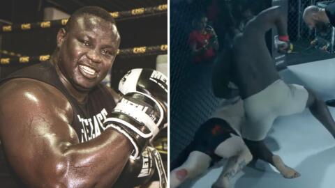 Le gros KO au 1er round de Bombardier pour son combat de MMA en France (VIDEO)