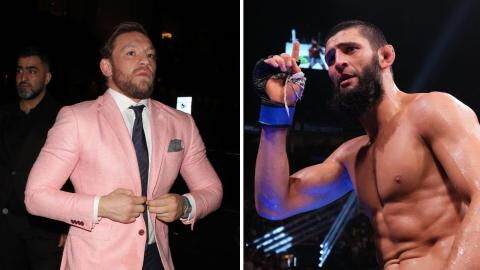 Conor McGregor réagit à la victoire de Khamzat Chimaev sur Usman à l'UFC 294