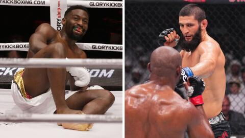 Cédric Doumbé allume Khamzat Chimaev après sa victoire contre Usman à l'UFC 294