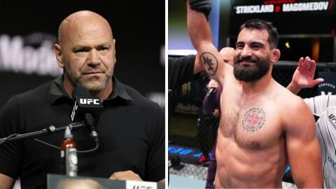 Le président de l'UFC dit tout ce qu'il pense de Benoit Saint-Denis avant son combat contre Frevola