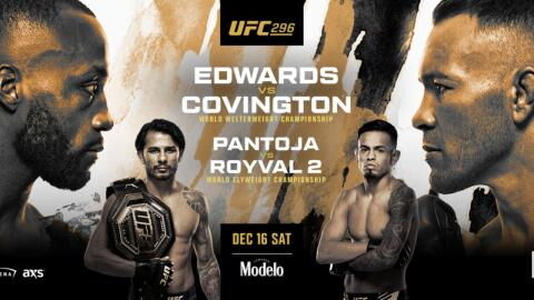UFC 296 Edwards vs Covington : streaming, date, heure, chaine TV, combats... tout savoir