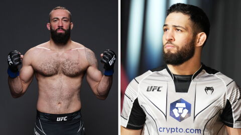 Le plus gros KO de Roman Dolidze, futur adversaire de Nassourdine Imavov à l'UFC