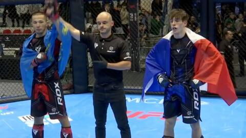 Battu en quarts, Paul Denis Navero éliminé des championnats du monde de MMA