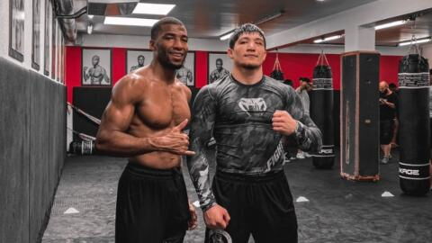 Salahdine Parnasse vs Baki, les images du combat d'entrainement révélées