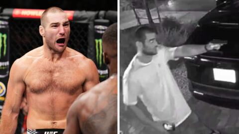 Le champion UFC Sean Strickland neutralise un malfrat ayant pénétré dans sa propriété
