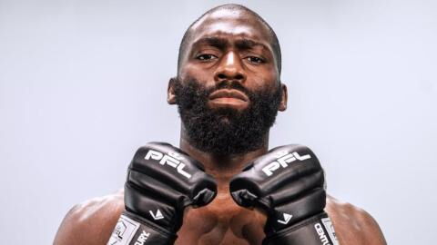 Cédric Doumbé provoque le combattant le plus spectaculaire du MMA