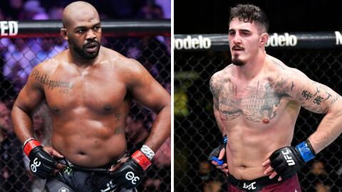 Critiqué par Tom Aspinall, Jon Jones répond et l'allume